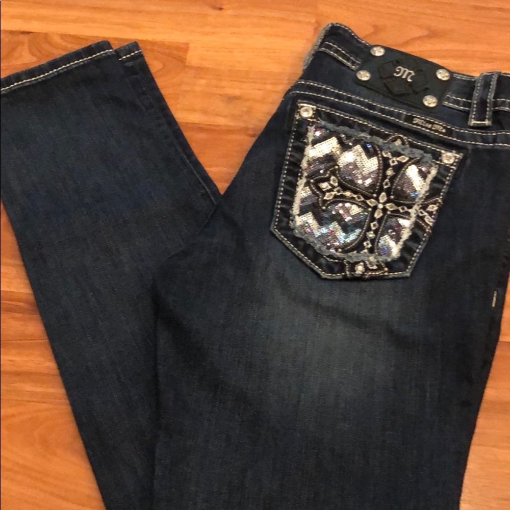 Miss Me Signature Skinny Jeans